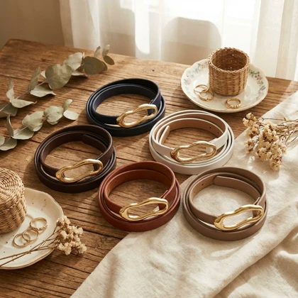 کمربند باریک زنانه