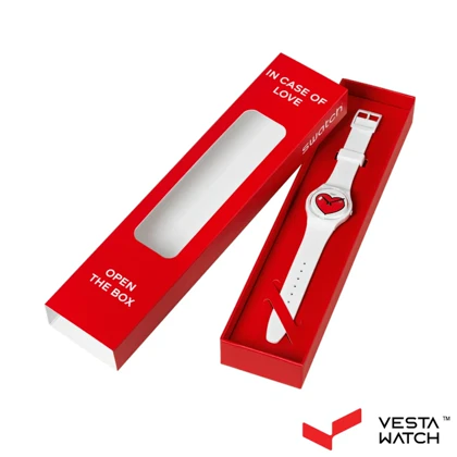 ساعت مچی زنانه سواچ SWATCH مدل GW718