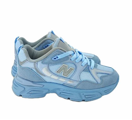 کفش اسپرت زنانه و پسرانه مدل نیوبالانس new balance آبی کد 367