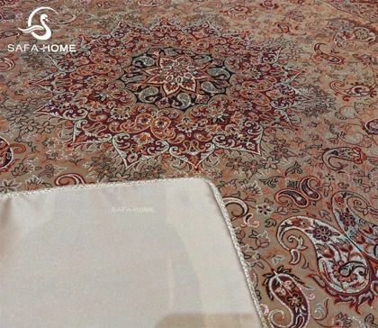 رومیزی 11 ترمه اصل هاشمی کد 24 با 11 رنگ متنوع