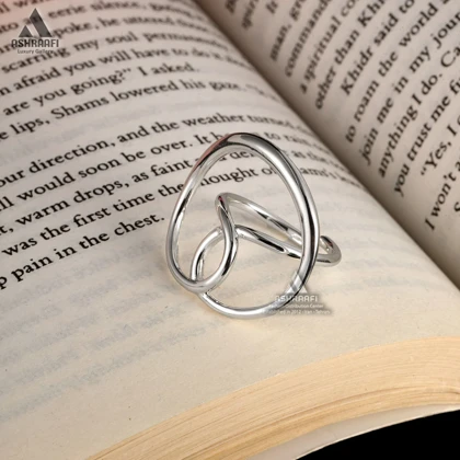 انگشتر زنانه Infinity Ring S02