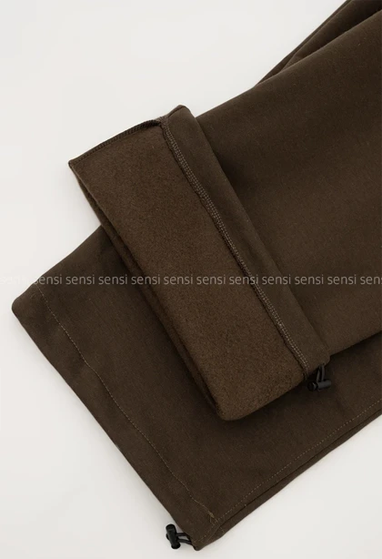 شلوار بگ داخل کرکی گرم بالا کد1005071