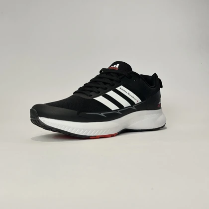 کفش روزمره آدیداس ماراتن مشکی کد Z258