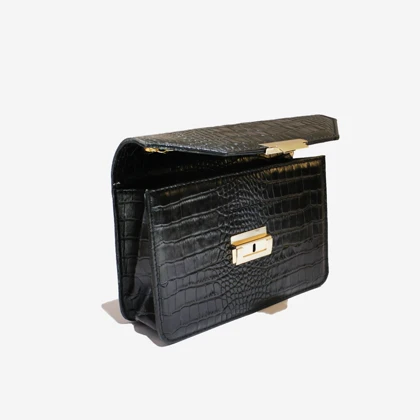 کیف دوشی چرم زنانه