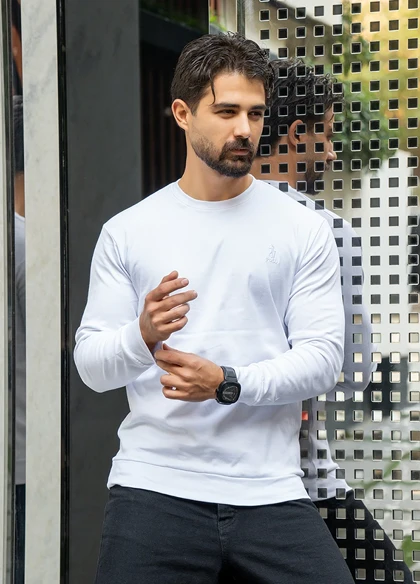 دورس مردانه polo سفید مدل Horosh