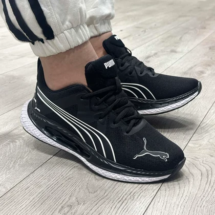 کتانی اسپرت مردانه مدل پوما PUMA رنگ مشکی سفید