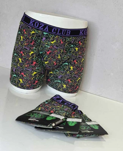 شورت مردانه پادار کوزا کد 142-9175