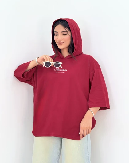 تیشرت کلاه دارهدیه(37)کد:5610