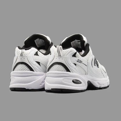 نیوبالانس 530 سفید مشکی New Balance 530 White Black