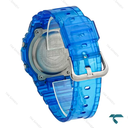 ساعت مچی جی شاک DW5600 آبی دیجیتالی GShock-8228-U