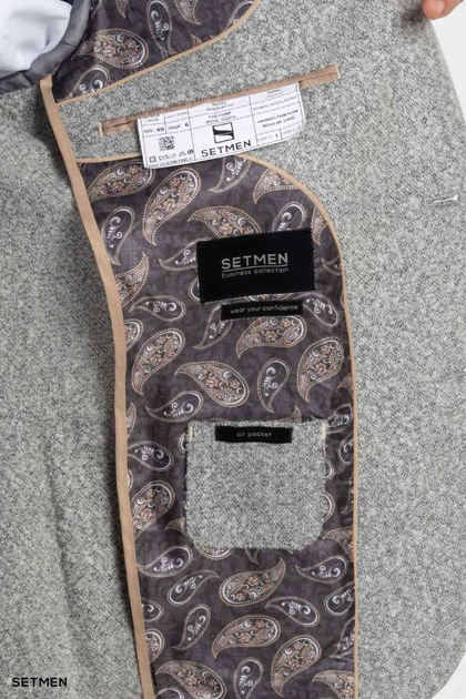 کت تک مردانه پشمی