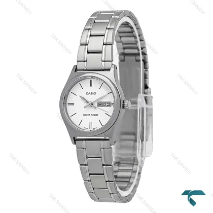 ساعت کاسیو LTP-V006D-7B2 زنانه سیلور Casio-7445-L