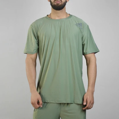 ست تیشرت و شلوارک اسپرت آدیداس مدل Mub-3040 سدری