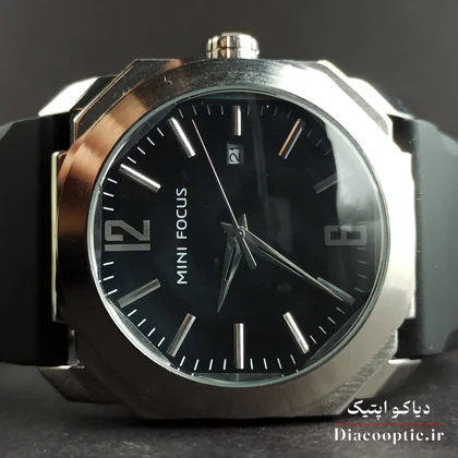 ساعت مچی مردانه اورجینال موتور ژاپن برند مینی فوکوس مدل Mf0248G.01 بند رابر