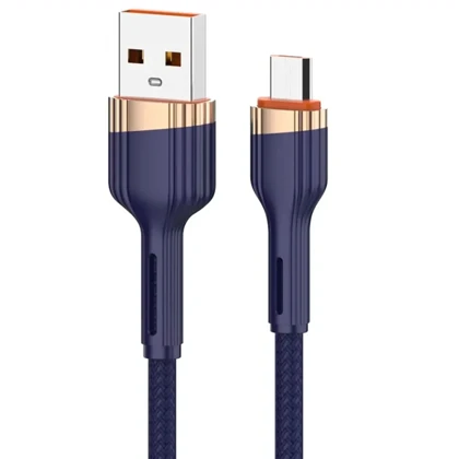 کابل شارژ میکرو یو اس بی الدنیو LDNIO مدل LS641 توان 30 وات