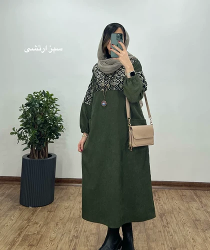 پیراهن مانتویی آوان 12(ایراد دار)