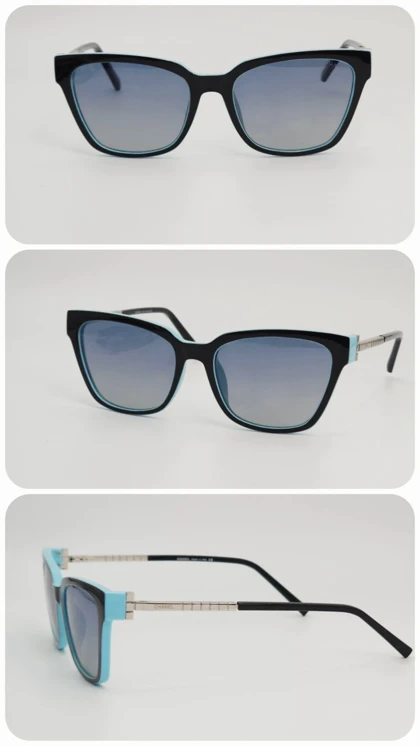 عینک آفتابی زنانه چنل Chanel TR7057 پلاریزه و ضد اشعه UV400 ایتالیایی Rianova
