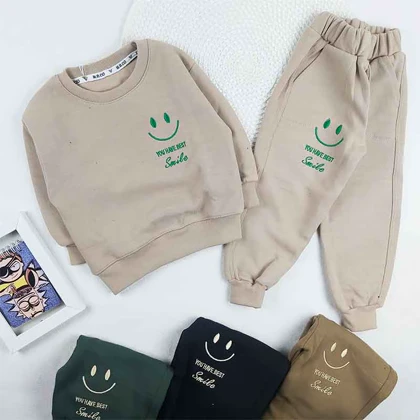 بلوز شلوار پسرانه لبخند