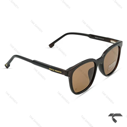 عینک آفتابی جنتل مانستر RE2587-2 پلاریزه قهوه ای GentleMonster-10151-U