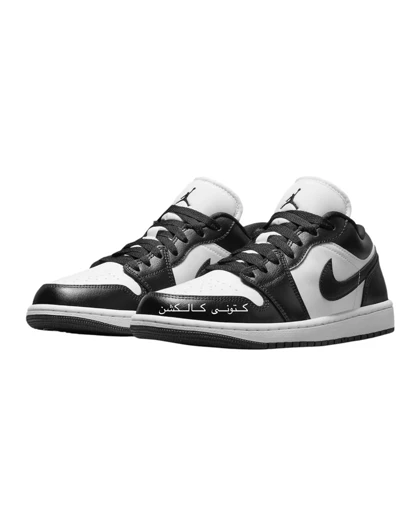 کتانی ویتنامی نایک ایر جردن وان بدون ساق پاندا Nike air jordan 1 Low panda