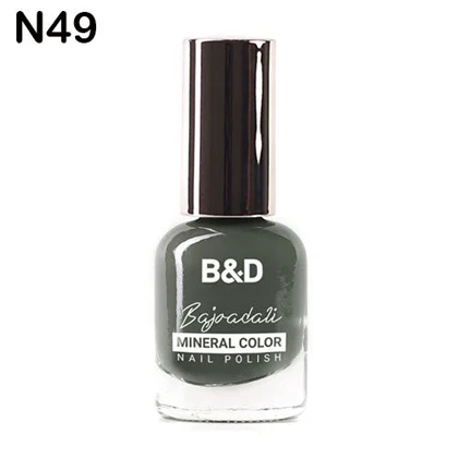 لاک ناخن بی اند دی B&D ساده سری N