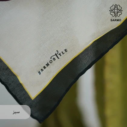 روسری نخ پنبه وال