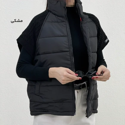 پافر زنانه ترکیبی زارا | آی بولک