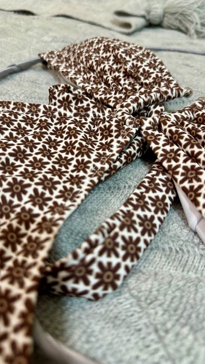 مایو یک تکه بیکینی کاپشه انگلیس کد CAA12E4F008CH