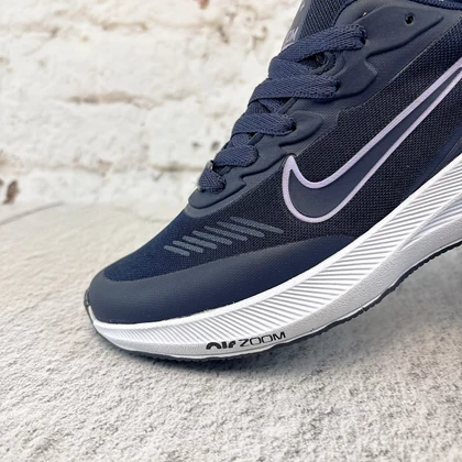 نایک ایر زوم سرمه ای یاسی (Nike Air Zoom) کد 2349