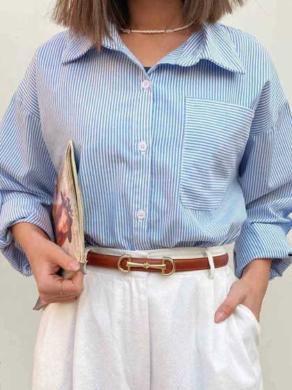 کمربند زنانه سلین کد B173