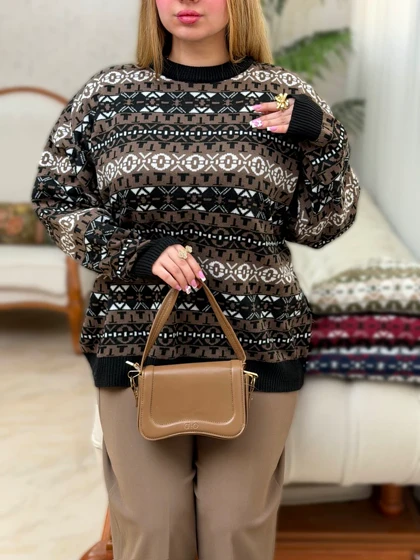 بافت سرخپوستی زیگزاگ 3528