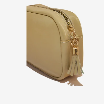 کیف دوشی چرم زنانه