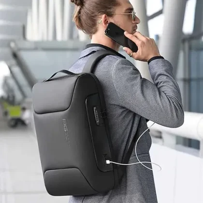 کوله پشتی بنج اورجینال BANGE - BG7216 + قفل ضد سرقت