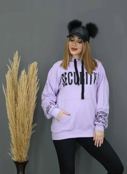 هودی کلاهدار طرح SECURITY