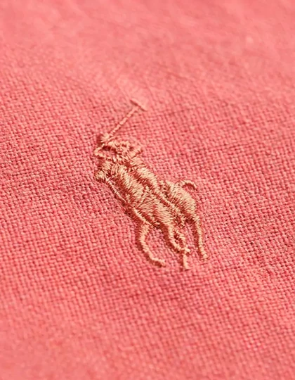 پیراهن آستین بلند پولو Ralph Lauren مرجانی