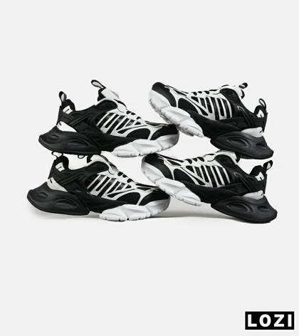 کفش کتانی مردانه و زنانه مشکی سفید ADIDAS performance x9000l4
