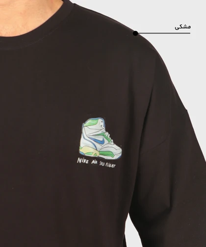 تیشرت باکسی Nike Air Jordan کد 6252