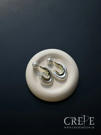 گوشواره صدفی