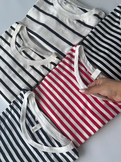 تیشرت راه راه H&M