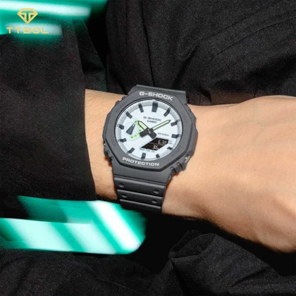 ساعت مچی مردانه کاسیو جیشاک CASIO G-SHOCK GA-2100HD-8A