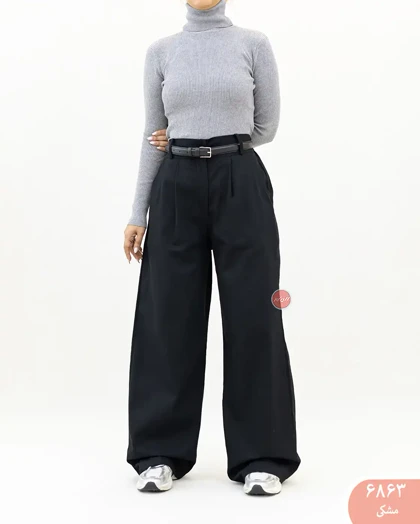 شلواربگ کتان 6863