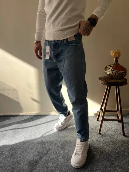 مام فیت پارچه ترک VANS