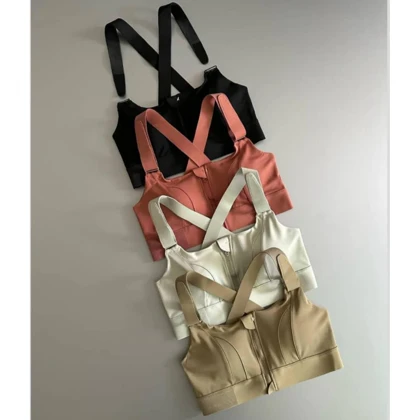 نیم‌تنه اسپرت حرفه ای وارداتی رنگ بنفش کد 839