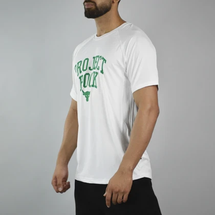 تیشرت ورزشی اسپرت آندر آرمور مدل HS-Rock-357 سفید