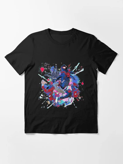 تیشرت spiderman spider verse | تیشرت مرد عنکبوتی طرح spider verse کد 105467