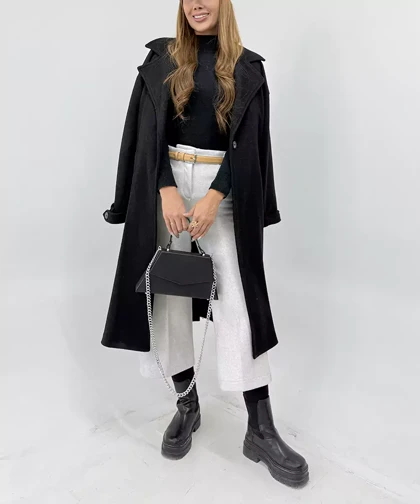 پالتو بلند کد Pl002 برند ردا