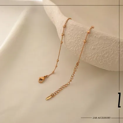 گردن‌بند زنانه توپی سه گوی