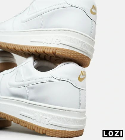 کفش کتانی بزرگ پا سفید NIKE AIR FORCE مدل 7766