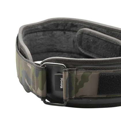 کمربند بدنسازی روگ مدل ELM-404D0596 چسبی چریکی سبز