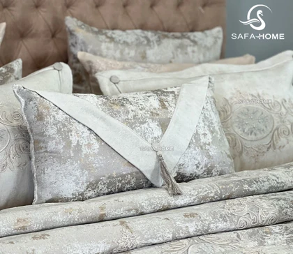 سرویس روتختی عروس گلاریس 10 تکه کروم